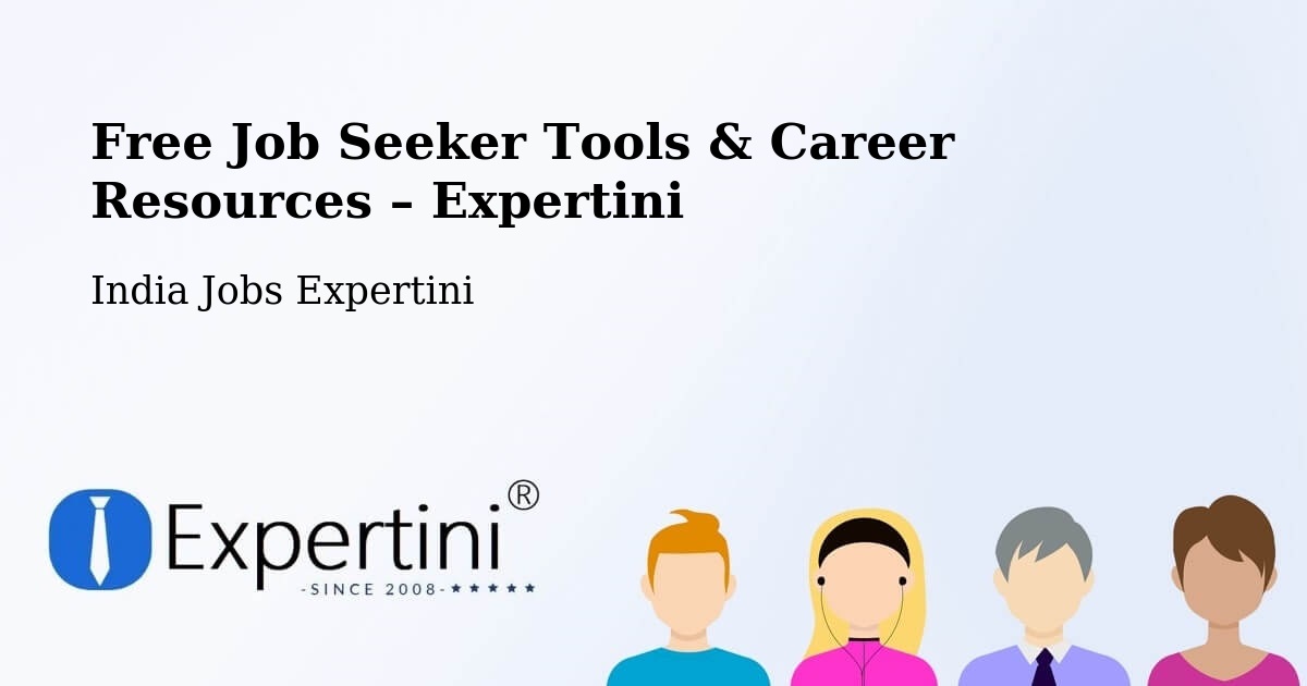Free Job Seeker Tools & Career Resources – Sangli - Sangli, India Jobs Expertini